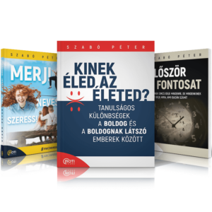 Szabó Péter - Ami igazán számít... csomag (MNSZ-Kinek-Először)