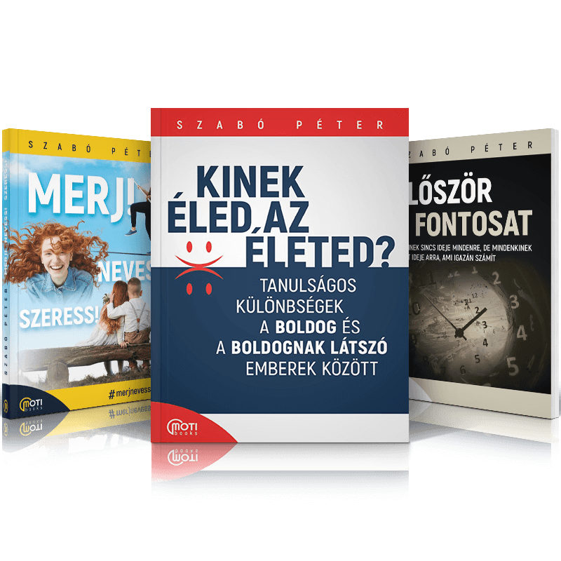 Szabó Péter - Ami igazán számít... csomag (MNSZ-Kinek-Először)