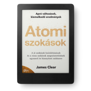 (eKönyv) James Clear - Atomi szokások