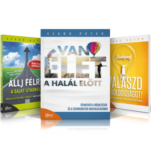 Szabó Péter - Mindennapi Motiváció könyvcsomag (ÁF-VanÉlet-Boldogság)