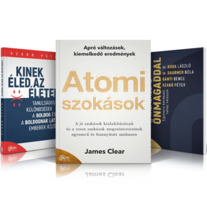 Ön-felfedező könyvcsomag - 3in1 (Atomi-Találkozás-Kinek éled)
