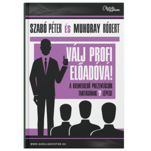 Szabó Péter - Muhoray Róbert: Válj profi előadóvá