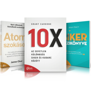 Üzleti könyvcsomag (10x-Siker-Atomi)