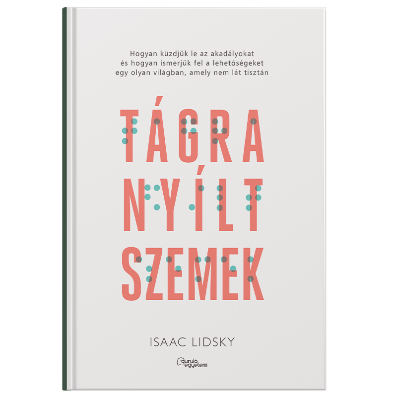Isaac Lidsky - Tágra nyílt szemek